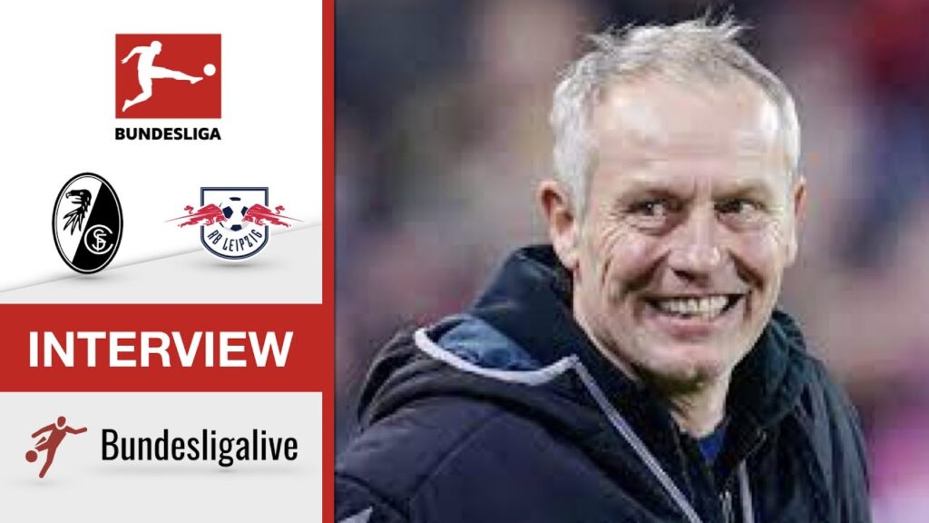 ”Ich war zu wild” – Streich entschuldigt sich beim Schiri | SC Freiburg – RB Leipzig | Interview ''Ich war zu wild'' – Streich entschuldigt sich beim Schiri | SC Freiburg - RB Leipzig | Interview