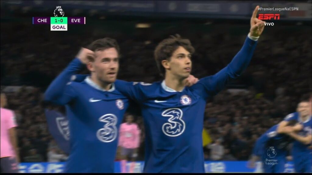João Félix Goal | Chelsea vs Everton 1-0 | Highlights | Premier League 22/23