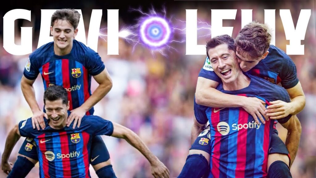 THE LEWY - GAVI CONNECTION 😍🔥