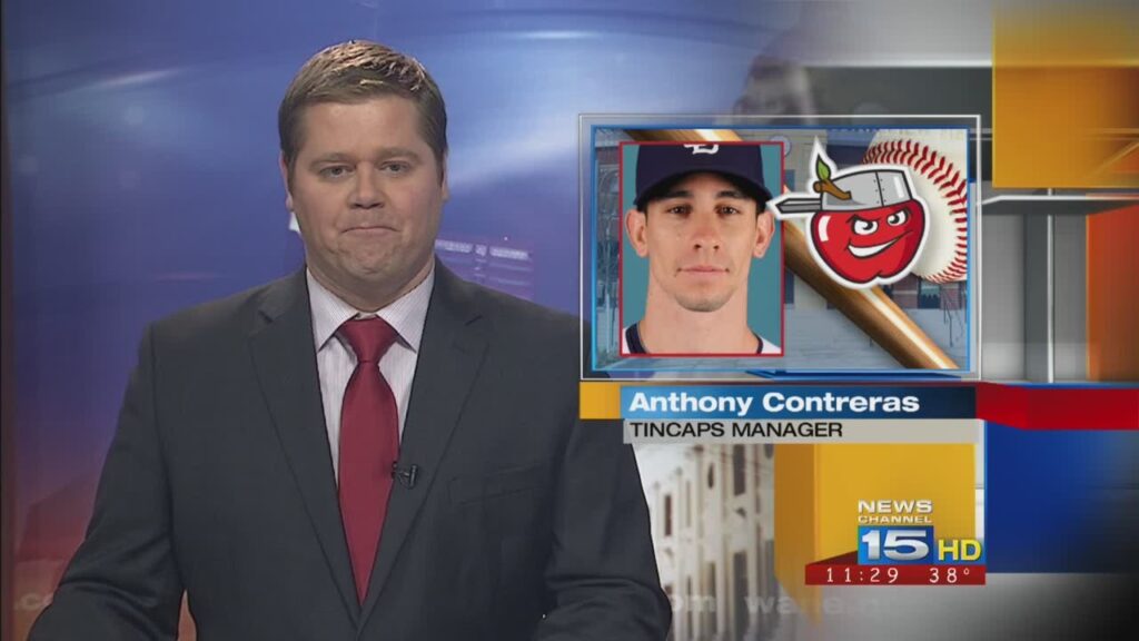 Anthony Contreras named 2016 TinCaps manager on 1/14/16