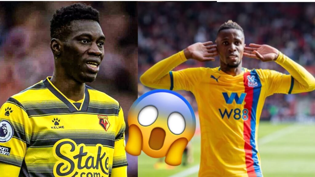 ISMAILA SARR décisif, porte Watford vers la victoire : ZAHA devrait quitter la première League