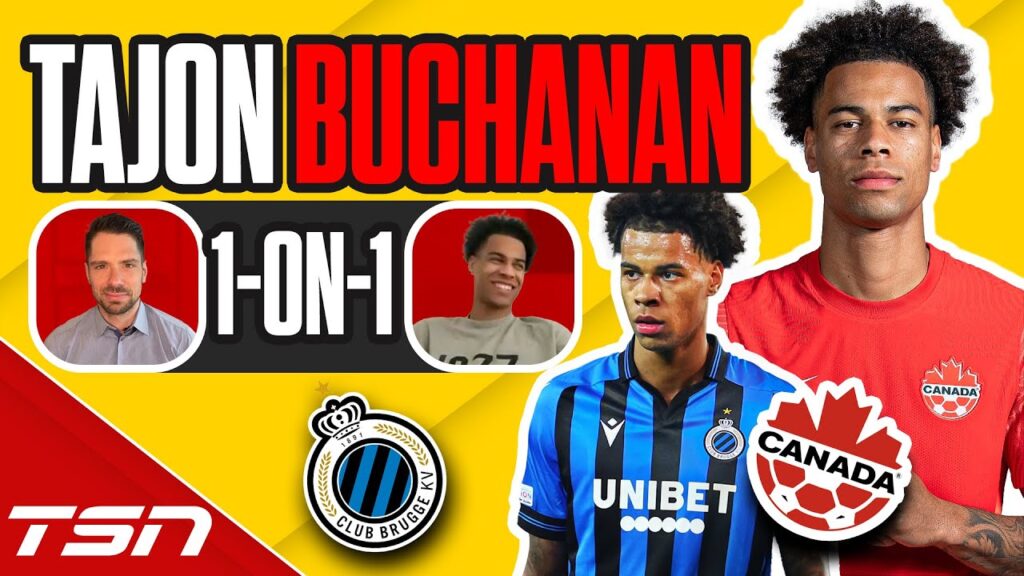 1-ON-1 WITH Tajon Buchanan: "IT'S ABOUT WHAT I DO ON THE FIELD"
