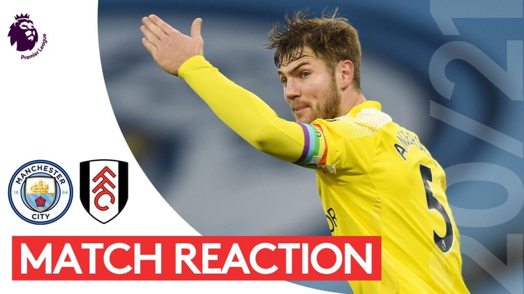 Rapid Reaction: Joachim Andersen & Scott Parker