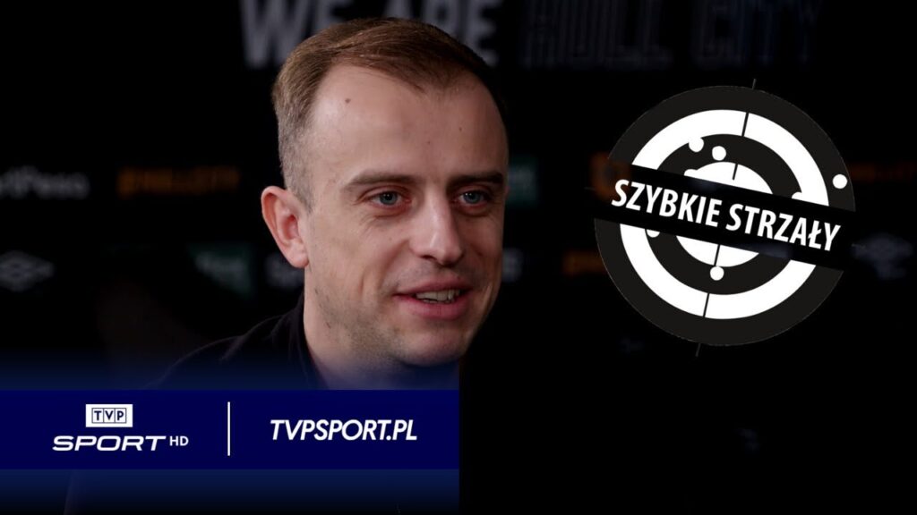 "Szybkie strzały": Kamil Grosicki (Hull City)