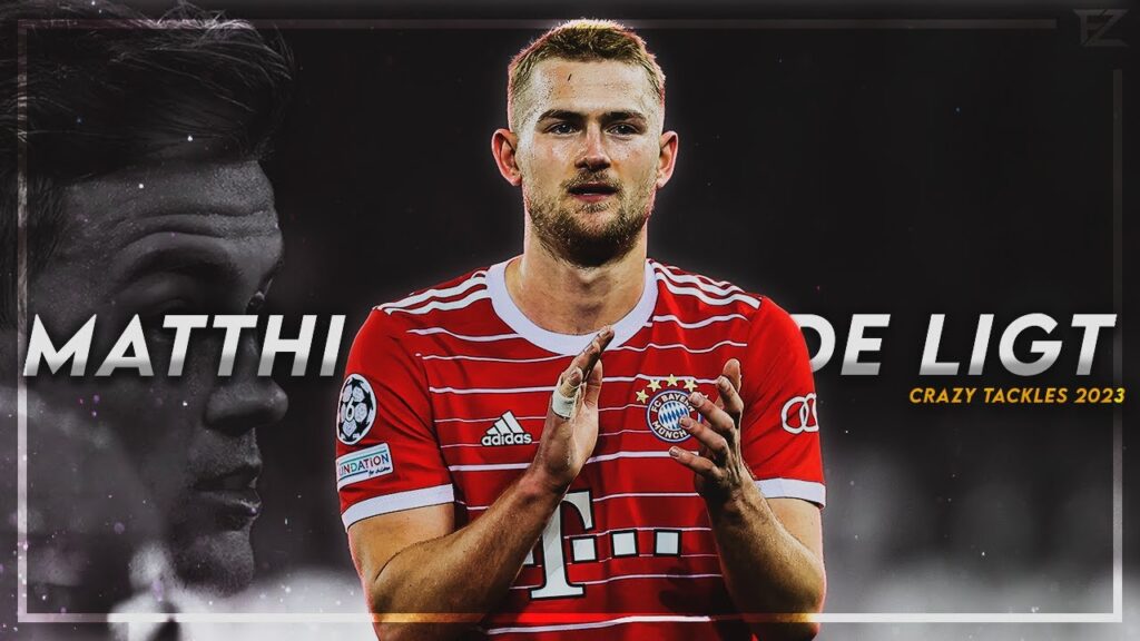 Matthijs De Ligt Destroying everyone in 2023 ᴴᴰ Matthijs De Ligt Destroying everyone in 2023 ᴴᴰ