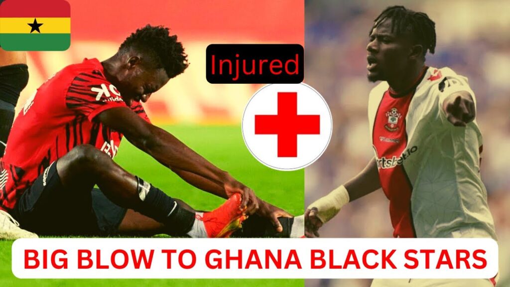 S@D😭🇬🇭 BLACK STARS MF INJURED 11 DAYS TO THE WORLD CUP - SALISU MOHAMMED TODAY