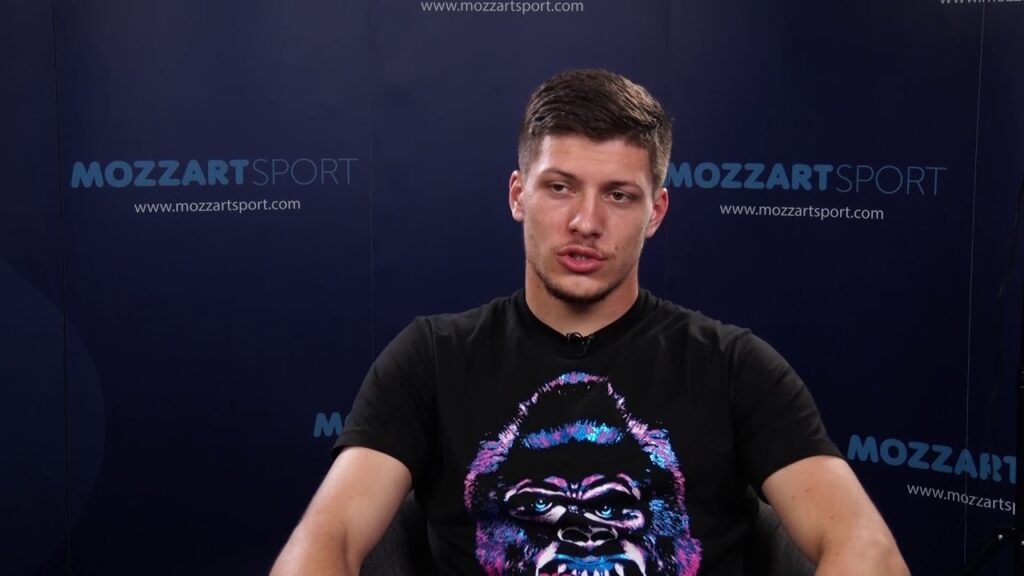 Mozzart TV – Luka Jović “Kako sam se digao iz mrtvih” Mozzart TV - Luka Jović "Kako sam se digao iz mrtvih"