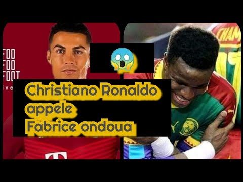 #christianoronaldo signe au #bayernmunich et sollicite #fabrice ondoua dans le club