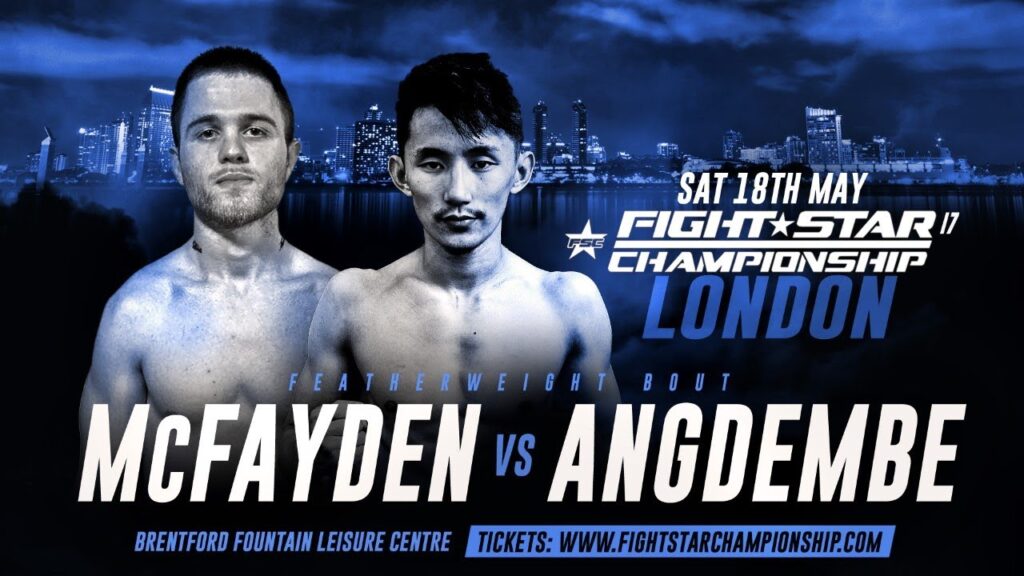 FIGHTSTAR CHAMPIONSHIP 17 | John McFayden vs. Yuki Angdembe