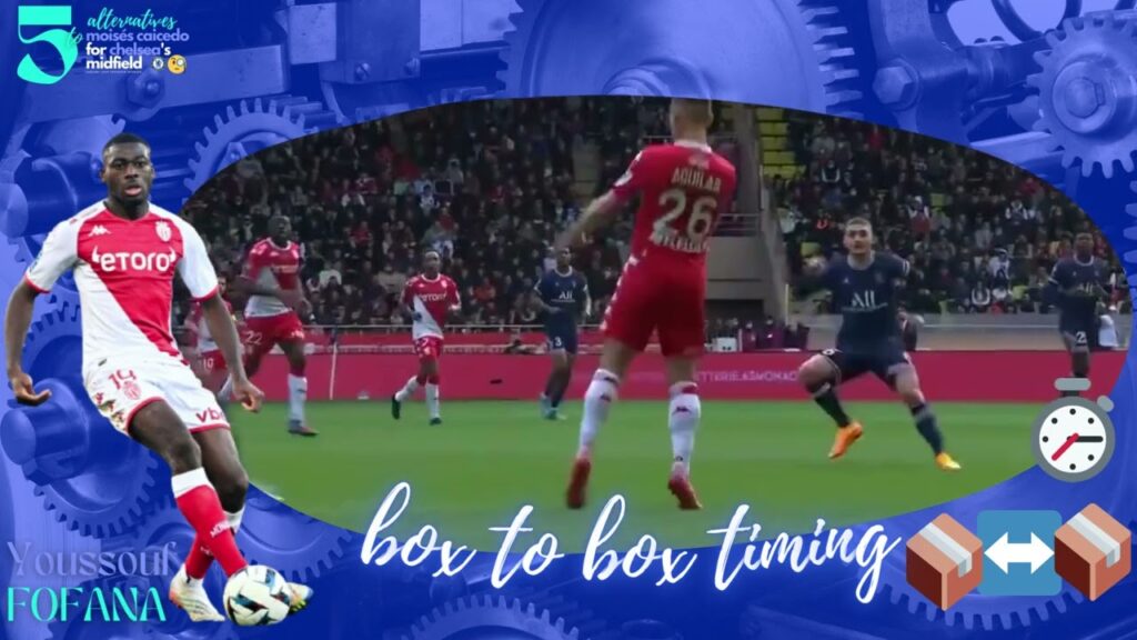 Youssouf FOFANA: Box to Box Timing