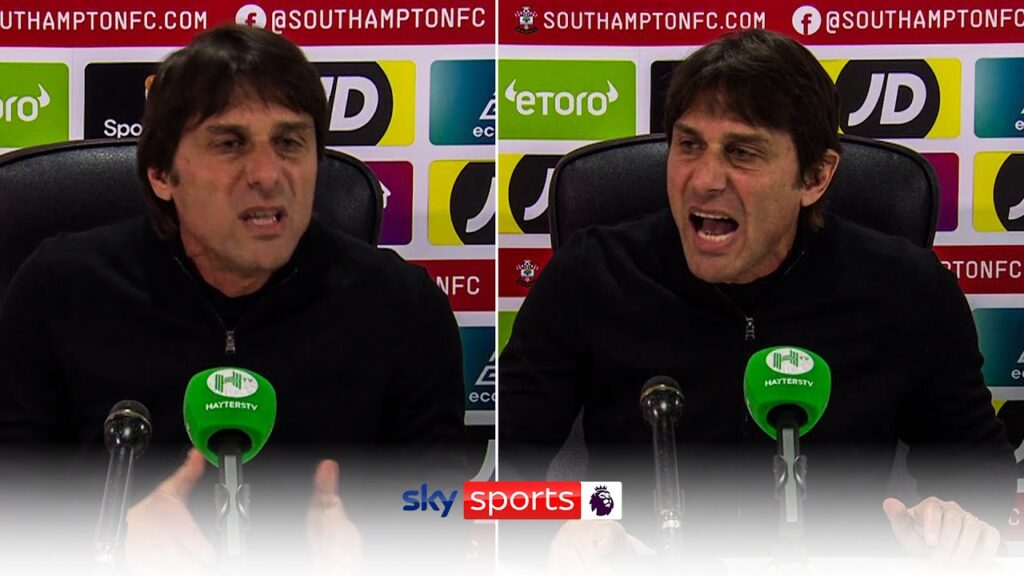 'I don't want to see what I have seen today' 😤 | Conte's EXPLOSIVE rant 😡