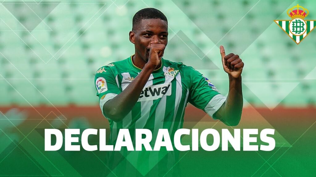 ¡Qué partidazo de William Carvalho! 🔥🔝
