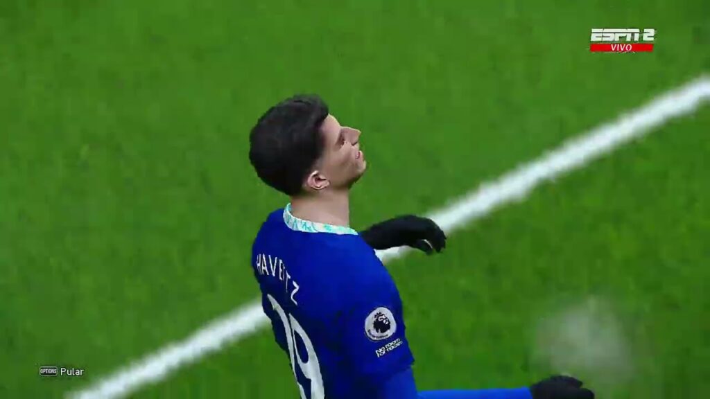 Havertz Goal vs Everton