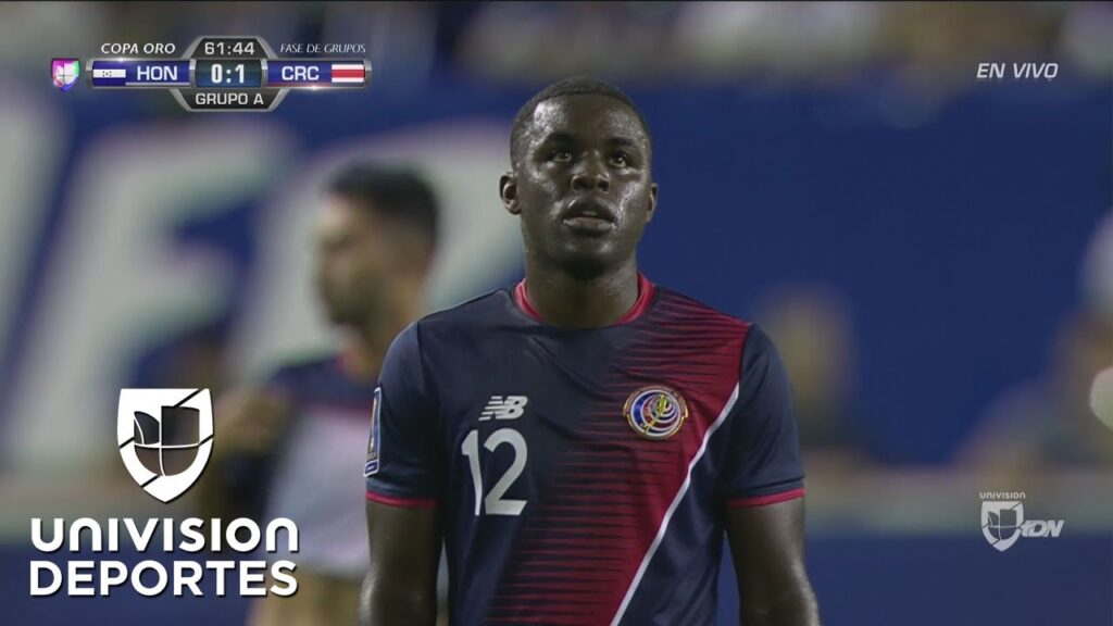 Joel Campbell estuvo a punto de anotar un golazo para Costa Rica