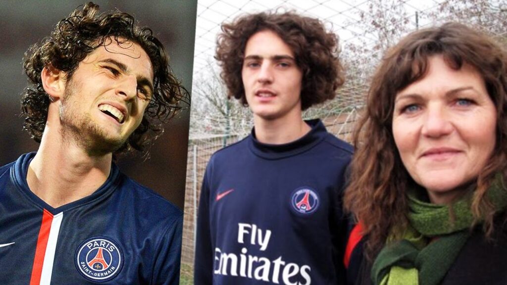 Adrien Rabiot i jego MAMA-AGENT