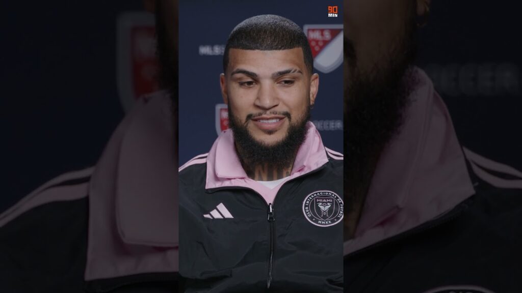 "Championship Mindset" featuring Inter Miami Defender DeAndre Yedlin ⚽️🇺🇸