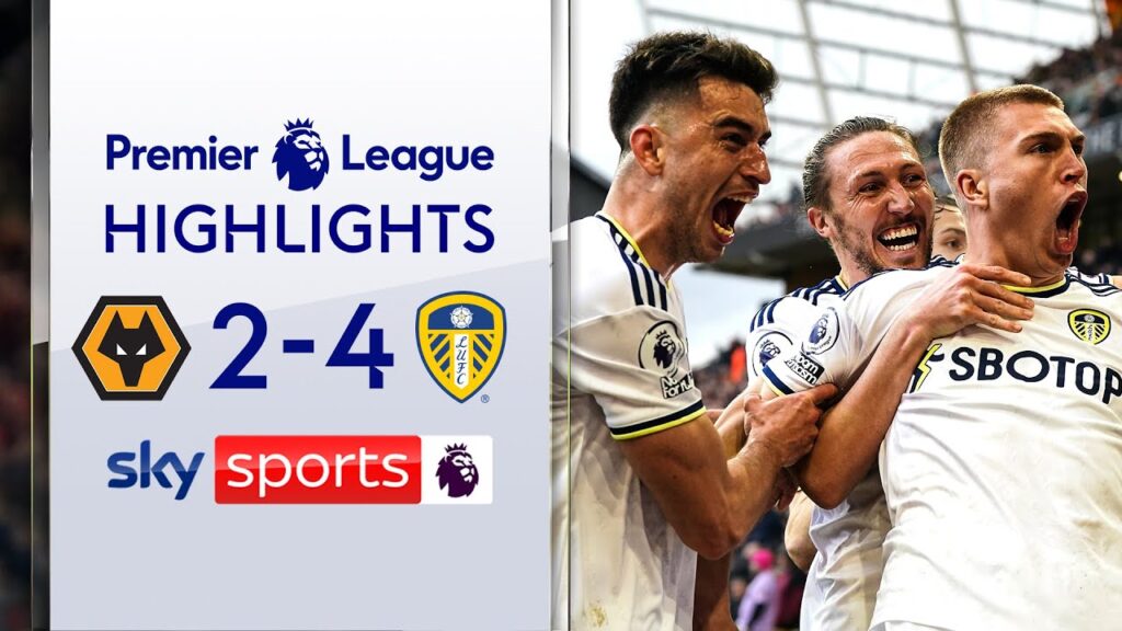 Leeds move OUT of relegation zone! 💪 | Wolves 2-4 Leeds | Highlights