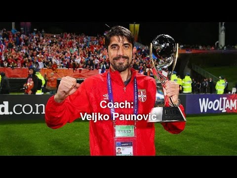 U20 SERBIA (95,96,97) FIFA World Cup Champion 2015