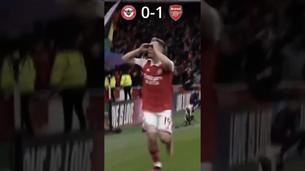 Kiper brentford David Raya Bikin Arsenal Gigit Jari Dikandang Sendiri#shorts #arsenal #football