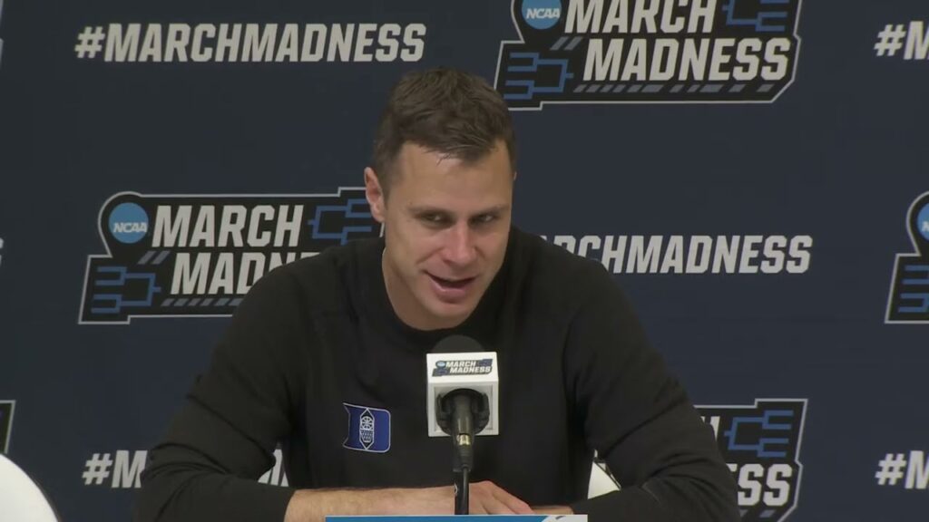 Duke Second Round Postgame Press Conference - 2023 NCAA Tournament