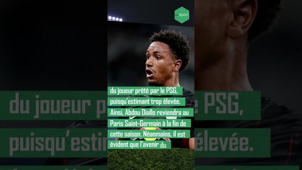 Abdou Diallo trop cher pour Leipzig ?