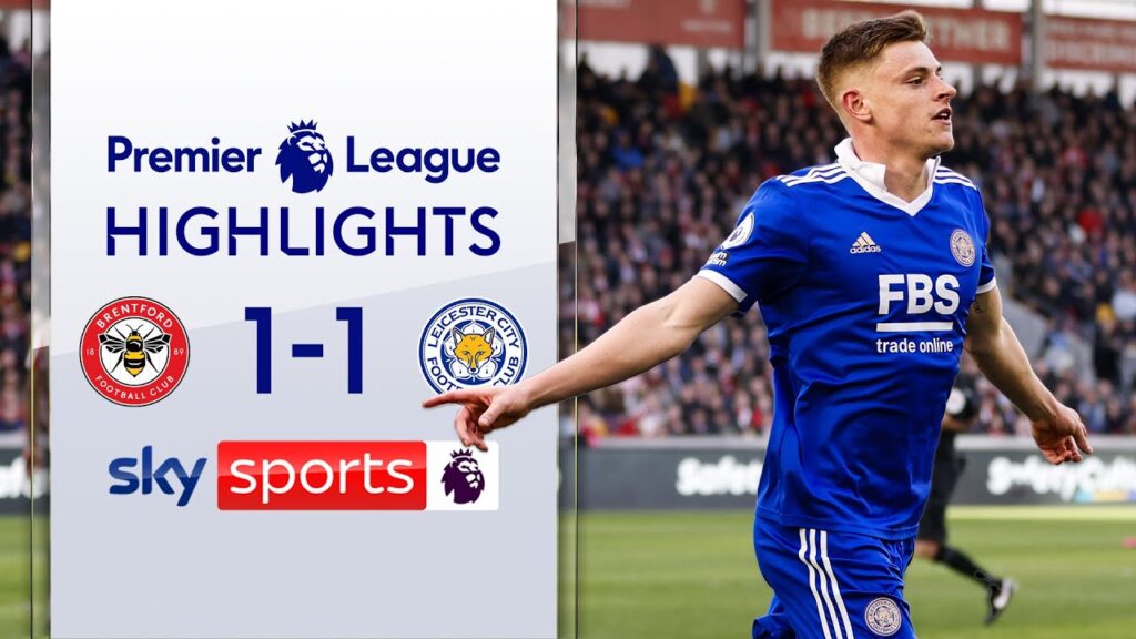 Barnes equaliser ends Foxes five-game losing streak! | Brentford 1-1 Leicester | Highlights