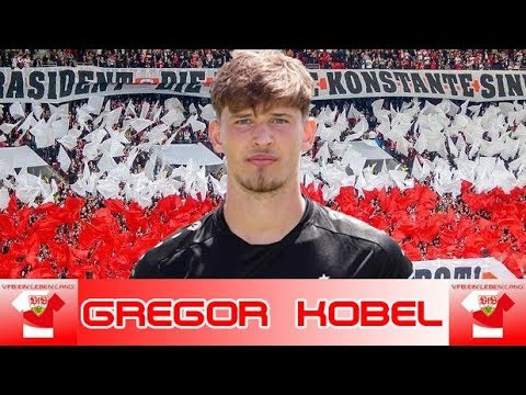Gregor Kobel | Willkommen beim VfB Stuttgart | VfB ein Leben lang