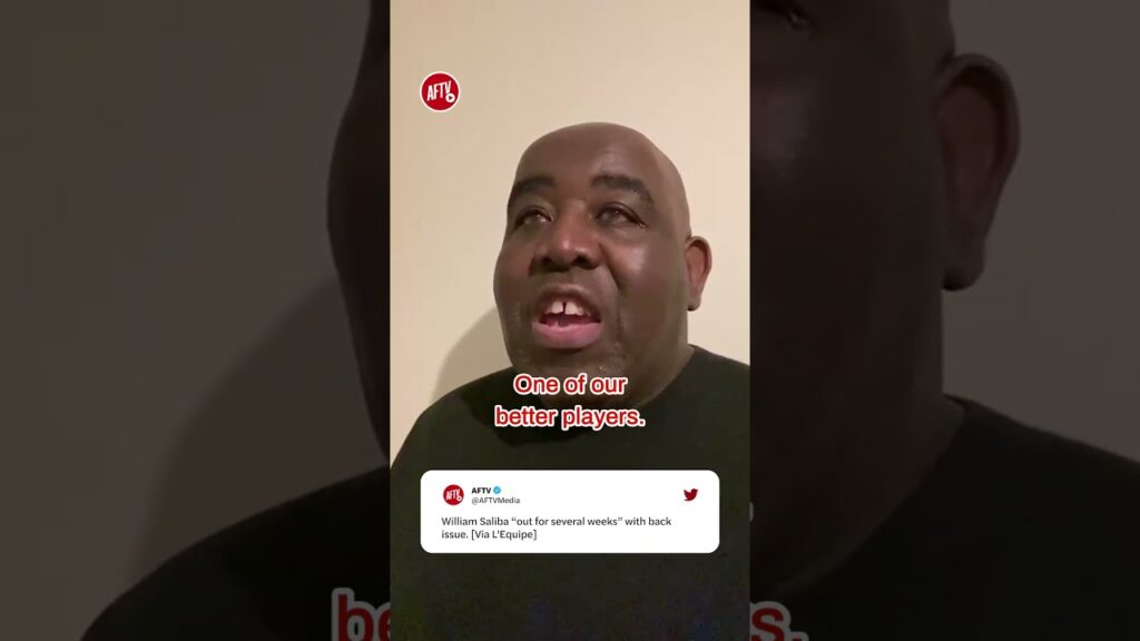Not Good News Regarding William Saliba... 😬