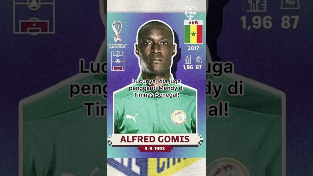Kiper Senegal Di Como 🇸🇳