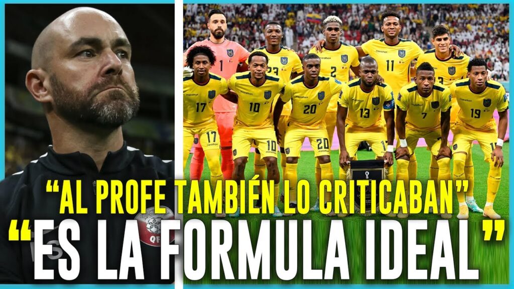 😱🇦🇷 MI OPINIÓN sobre el FUTURO de 🇪🇨 ECUADOR con FELIX SANCHEZ BAS *su PRIMER LISTA 😱🇦🇷 MI OPINIÓN sobre el FUTURO de 🇪🇨 ECUADOR con FELIX SANCHEZ BAS *su PRIMER LISTA