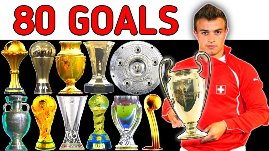 Xherdan Shaqiri🇨🇭 All Trophies & Achievements