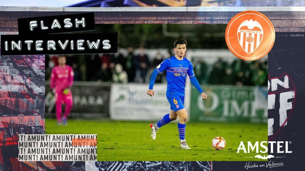 FLASH INTERVIEW DE HUGO GUILLAMÓN TRAS LA VICTORIA ANTE EL CD ARENTEIRO