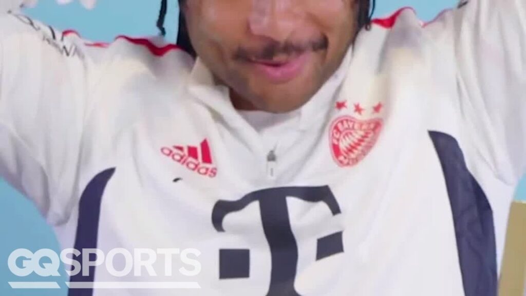 German Footballer Serge Gnabry’s Durag Tutorial German Footballer Serge Gnabry's Durag Tutorial