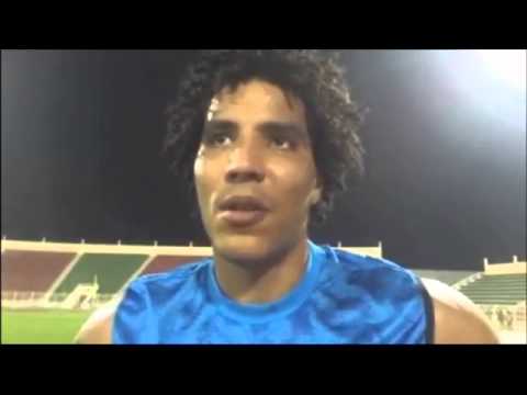 Esteban Alvarado habló sobre el primer entrenamiento en Omán