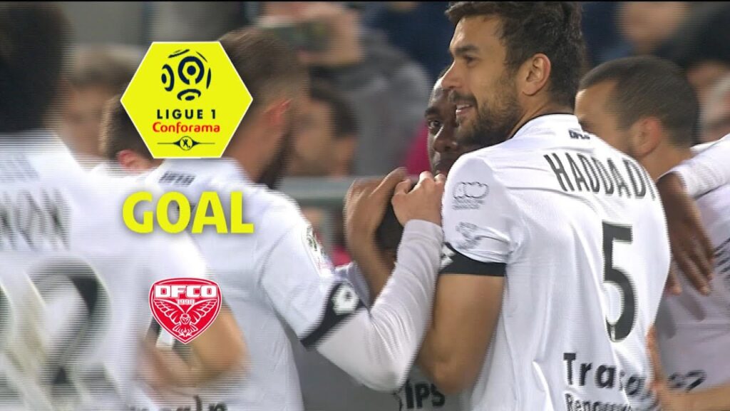 Goal Naim SLITI (54' pen) / Girondins de Bordeaux - Dijon FCO (3-1) (GdB-DFCO) / 2017-18