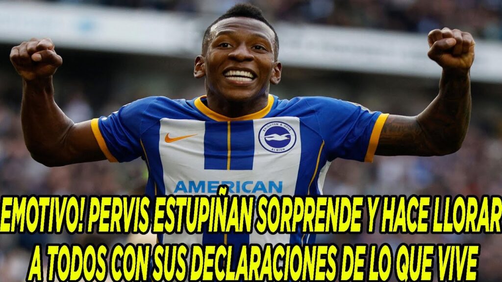 EMOTIVO! PERVIS ESTUPIÑAN SORPRENDE Y HACE LLORAR A TODOS CON SUS DECLARACIONES DE LO QUE VIVE