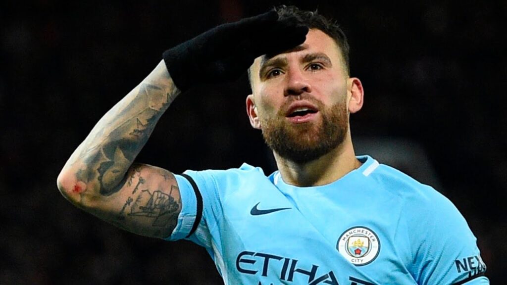 TODOS OS 11 GOLS DE NICOLÁS OTAMENDI PELO MANCHESTER CITY