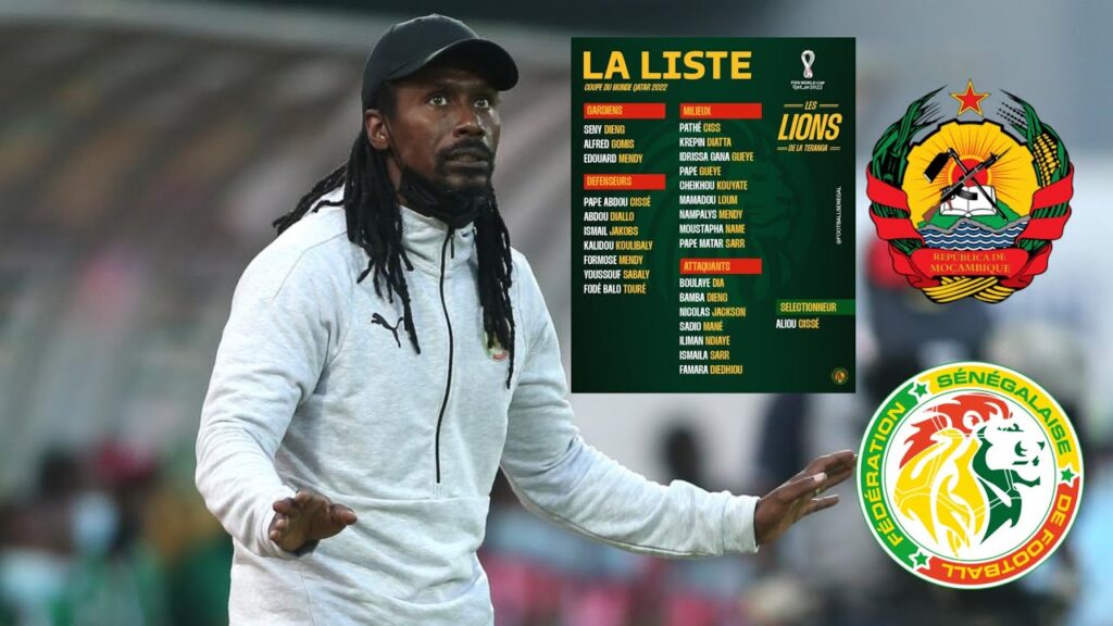 Liste probable de Aliou Cissé, les joueurs qui risque de ne pas être sélectionnés…