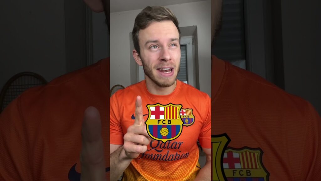 was sich Barca beim Luuk de Jong Transfer gedacht hat... 😂 | #shorts