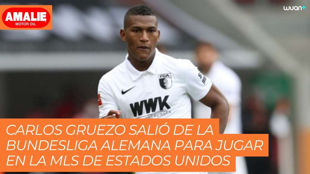 Carlos Gruezo salió de la Bundesliga alemana para jugar en la MLS de Estados Unidos #tiempodeportivo