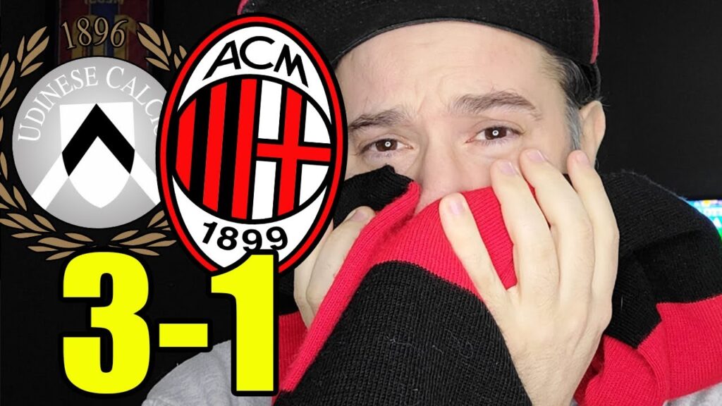 MI AVETE NAUSEATO! || UDINESE-MILAN 3-1