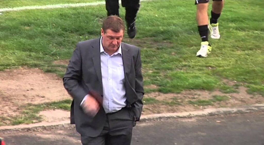 Post match v Cowdenbeath - David Wotherspoon