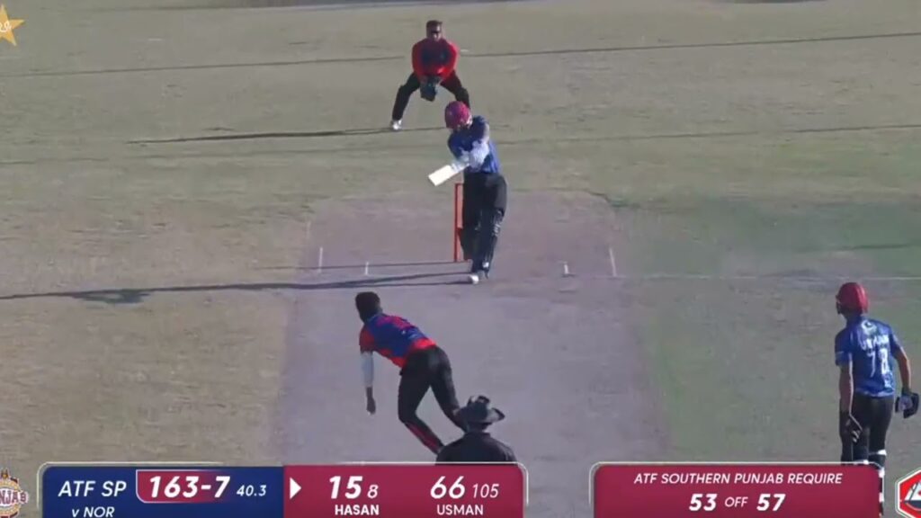 Hassan Ali Short Batting! | Northern vs Southern Punjab | Pakistan Cup 2022/23 | ARP ZJanOfficial
