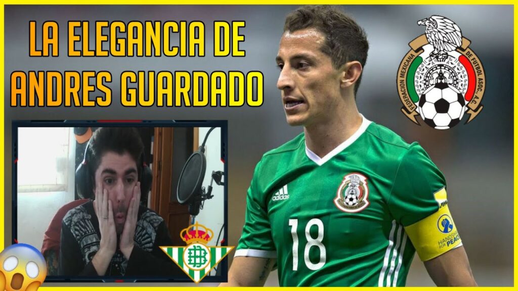 🔥 ESPAÑOL REACCIONA a la ELEGANCIA de ANDRES GUARDADO 🇲🇽