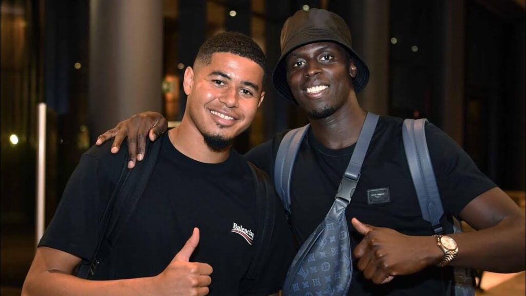 Images Arrivée des Lions du Sénégal MANÉ Mendy Seny Dieng Lopy Loum Ndiaye Nampalys: Sénégal Vs Togo