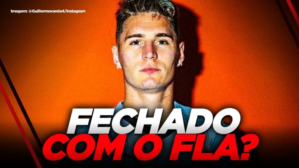 Lateral-direito Guillermo Varela fechou com o Flamengo? Empresário de Gustavo Henrique chega ao Rio