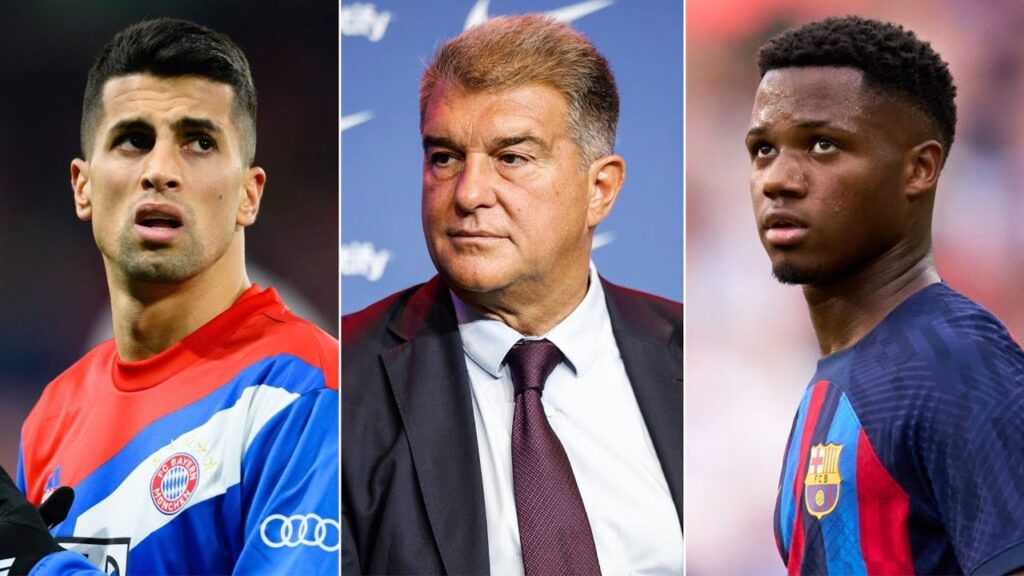 Barcelona News Round-Up ft Ansu Fati, Joao Cancelo, Negreira case