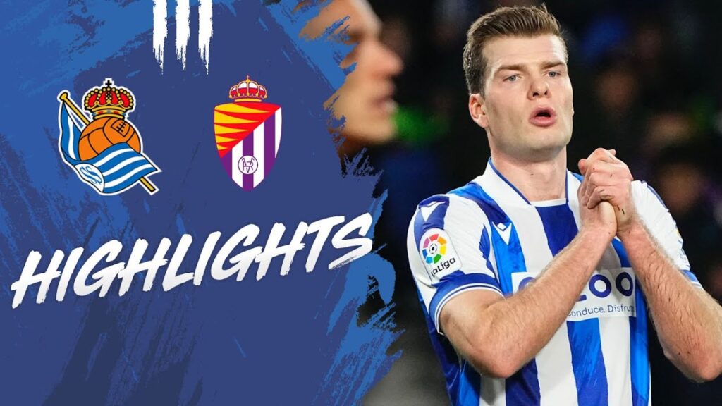 HIGHLIGHTS | J20 | LALIGA 22-23 | Real Sociedad 0 - 1 Real Valladolid