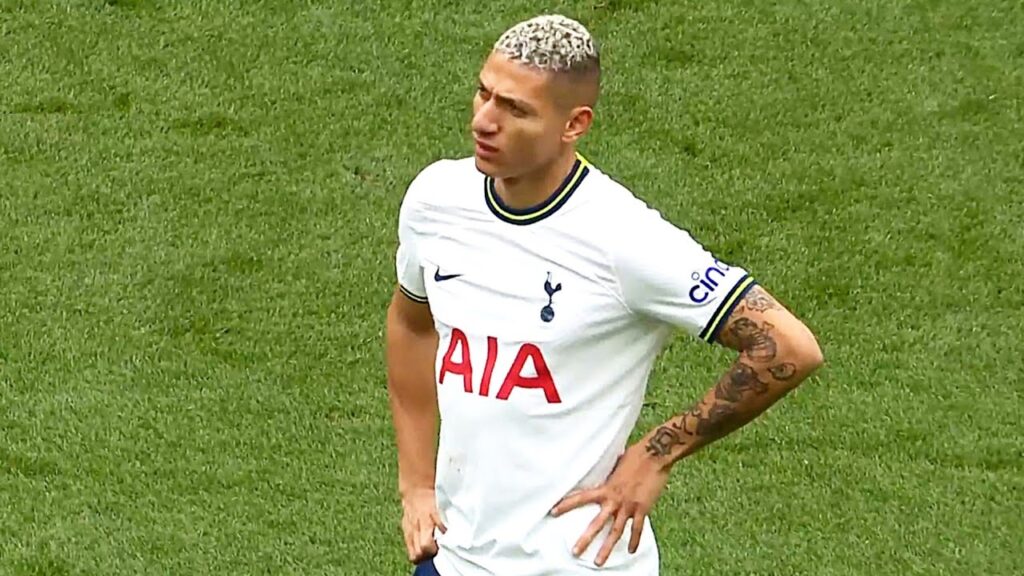 Richarlison All Spurs Disallowed Goals