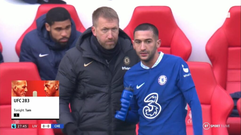 Hakim Ziyech created Most of the Chances Against Liverpool Hakim Ziyech created Most of the Chances Against Liverpool